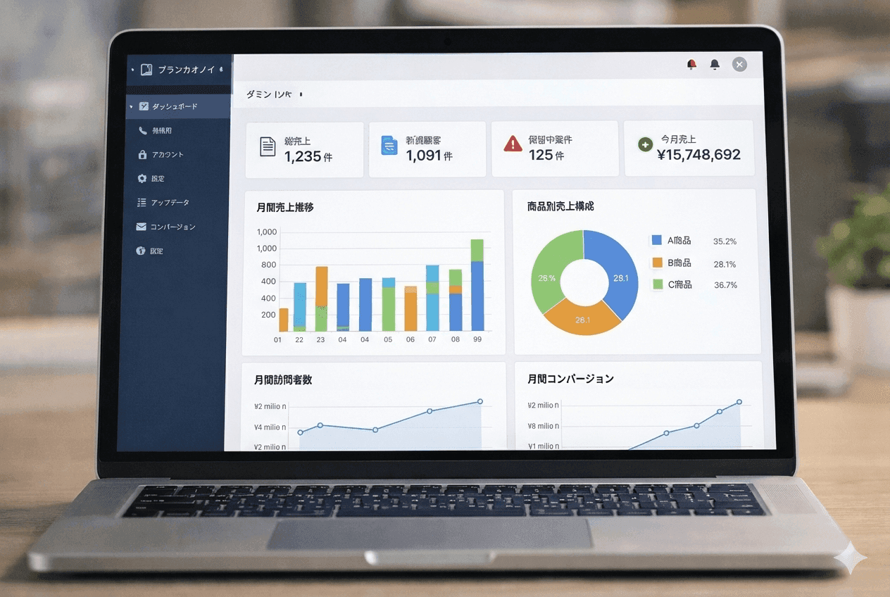 散らばったデータ(Box/Driveなど)を「連携→統合→可視化→通知」まで自動連携