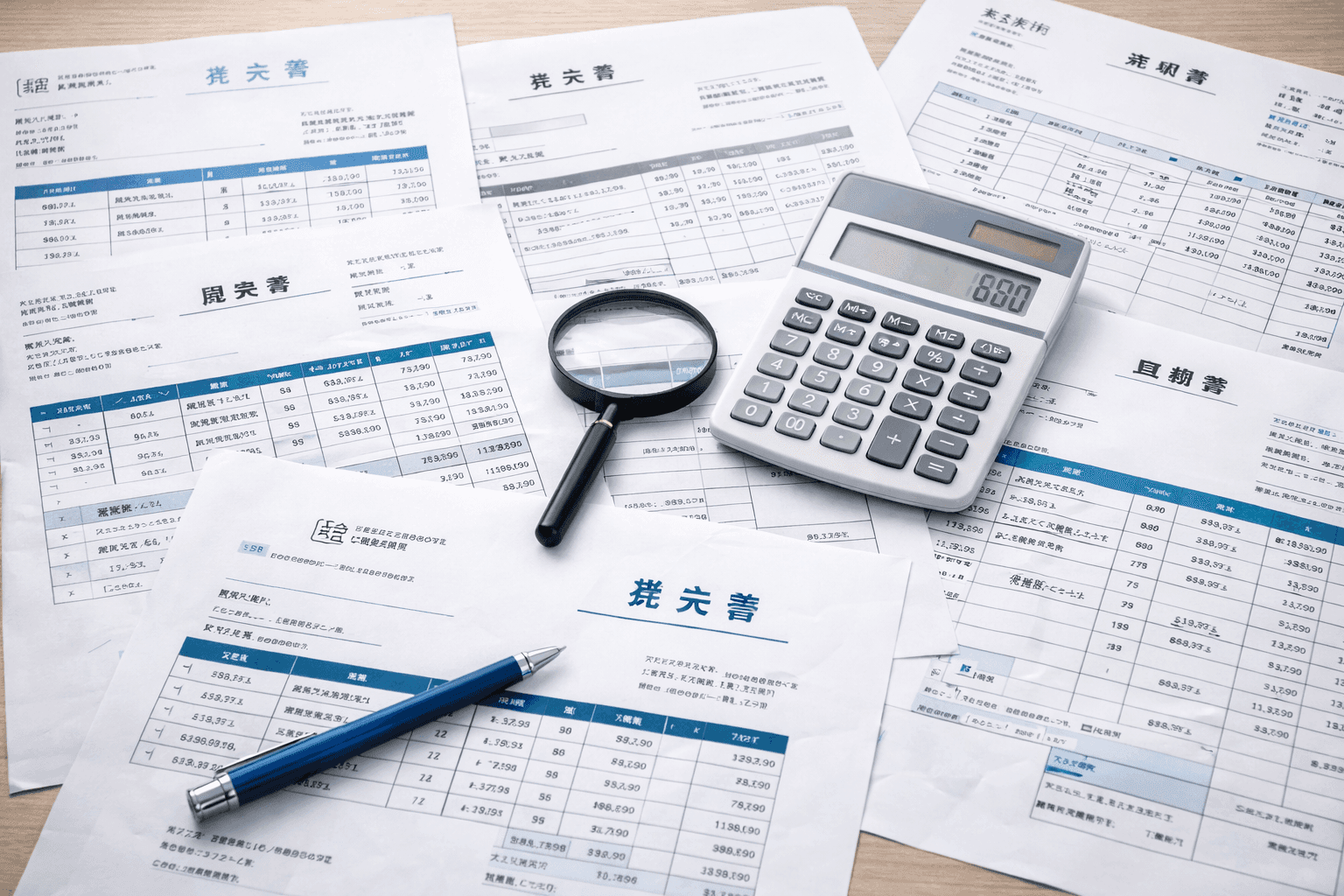 発注〜請求〜納品の転記・突合をAIで自動化