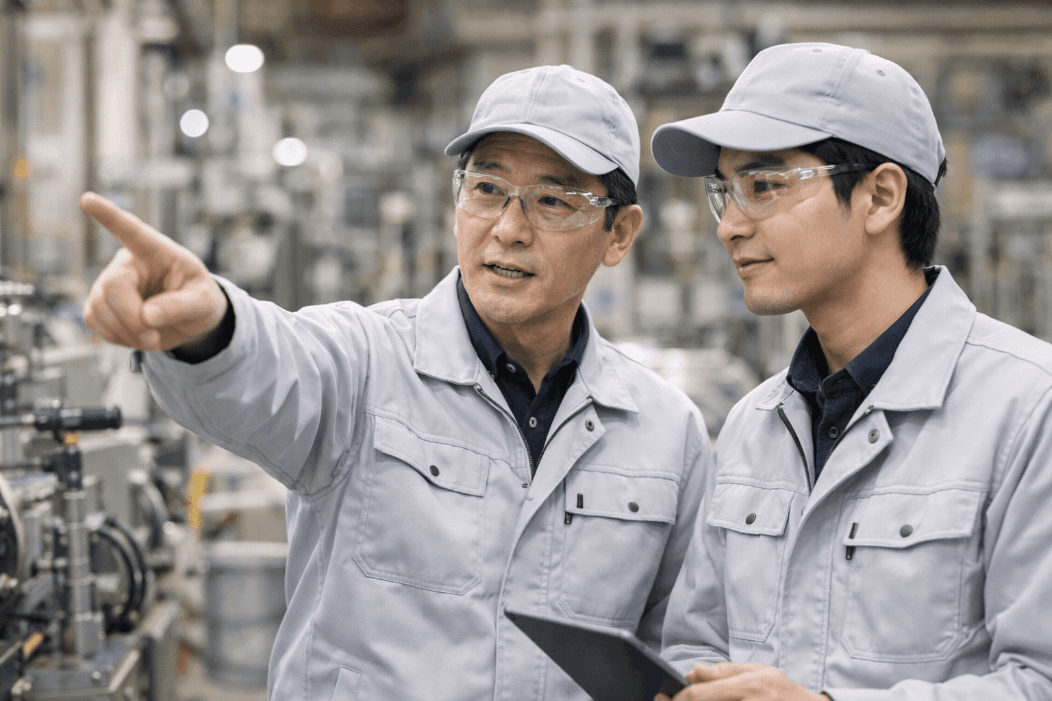 熟練者のノウハウをAIを活用して伝える